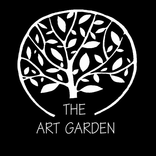 an icon of a the art garden logo