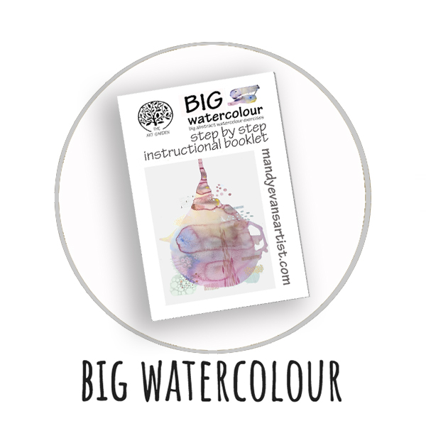 an icon of the big watercolour art workshop book